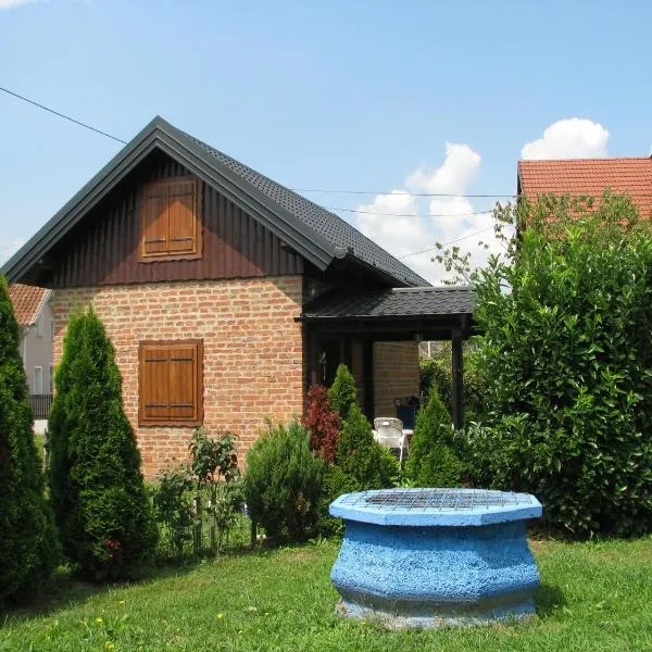 Cottage Plavi Lav Potok, hotell sihtkohas Potok