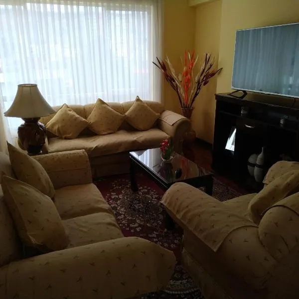 Apartamento Exclusivo VIP, hotel in La Paz