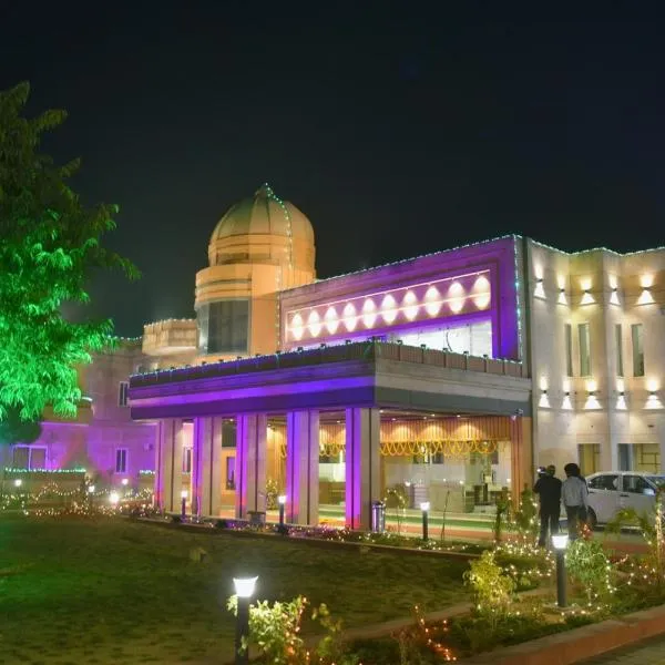 The River Front Resort, hotel en Sītāpur Mūāfi