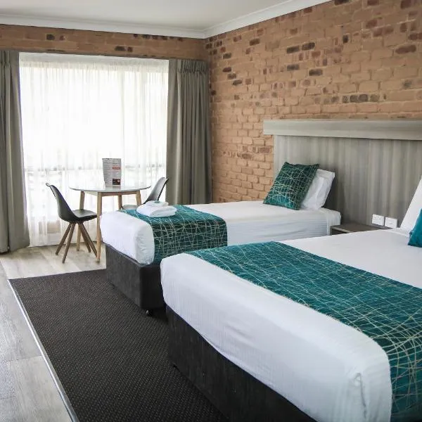 The Club Motor Inn Chinchilla, hotel in Chinchilla