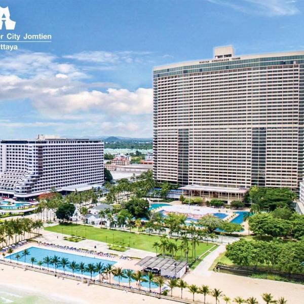 Ambassador City Jomtien Ocean Wing - SHA Plus