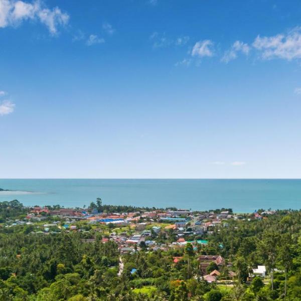 Stunning sea view villa Lamai Koh Samui