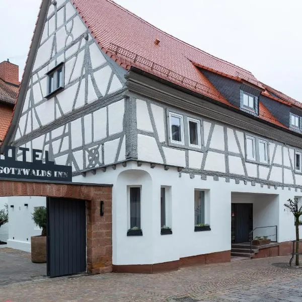 Gottwalds Inn、オーベルンブルク・アム・マインのホテル