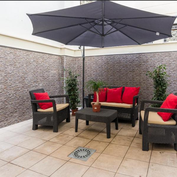MABB-Quiet Apt With Private Patio Walking Distance To Downtown