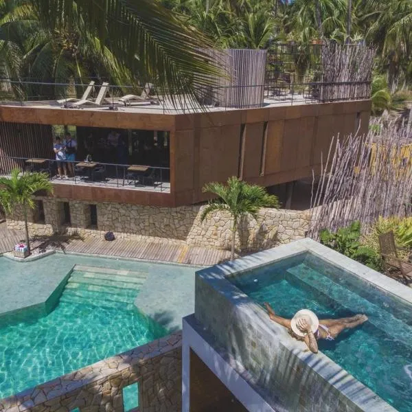 Pedras Do Patacho Hotel Boutique Experience、ポルト・デ・ペードラスのホテル