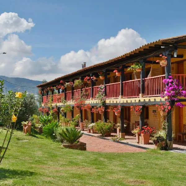 Hotel Spa Casa de Adobe Villa de Leyva, ξενοδοχείο σε Villa de Leyva