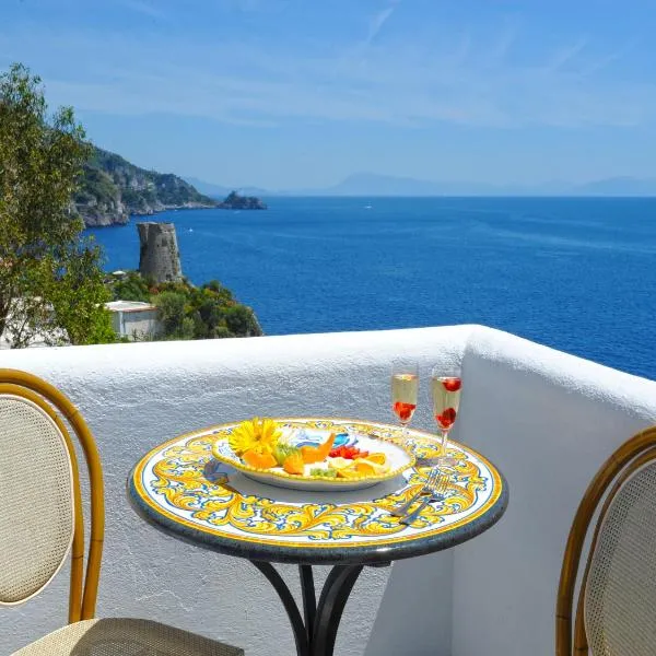 Hotel Costa Diva, hotel v mestu Praiano