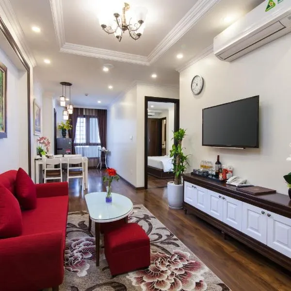 Hanoi Central Hotel & Residences, hotel di Hanoi