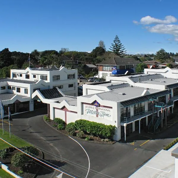 Best Western Ellerslie International Hotel, hotel v Aucklandu