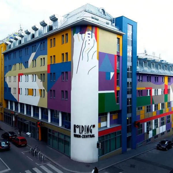 Hotel Kolping Wien Zentral, hotel ve Vídni