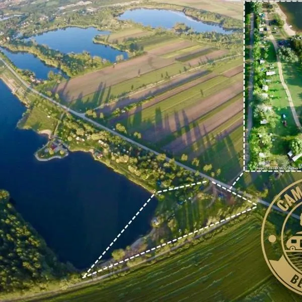 Camping Oaza, ξενοδοχείο σε Bela Crkva