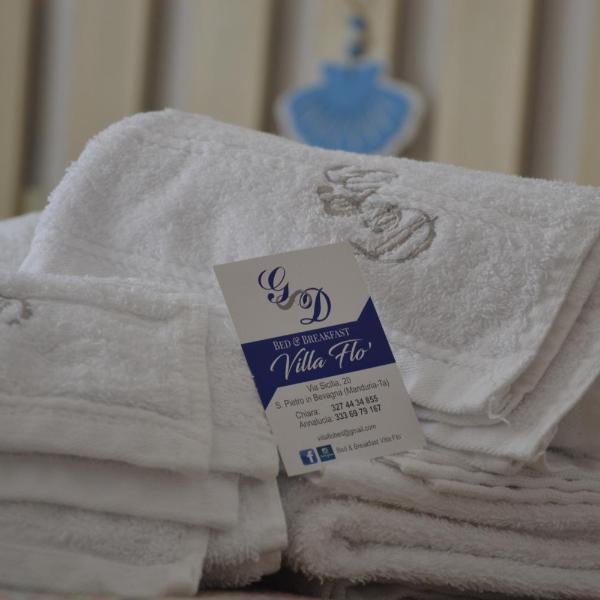 VILLA FLO' B&B (San Pietro in Bevagna)