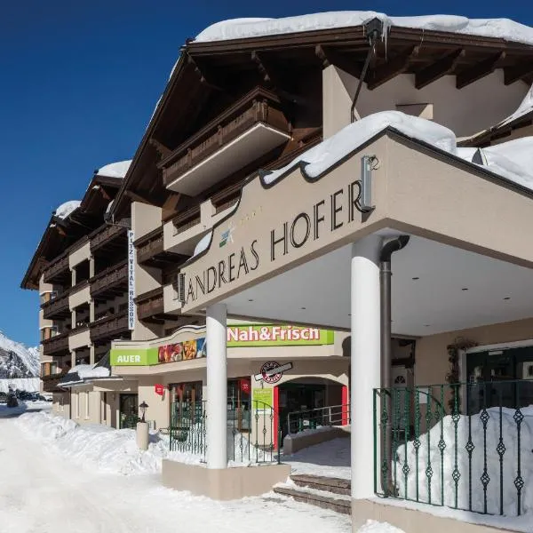 Hotel Andreas Hofer, hotel a Sankt Leonhard im Pitztal