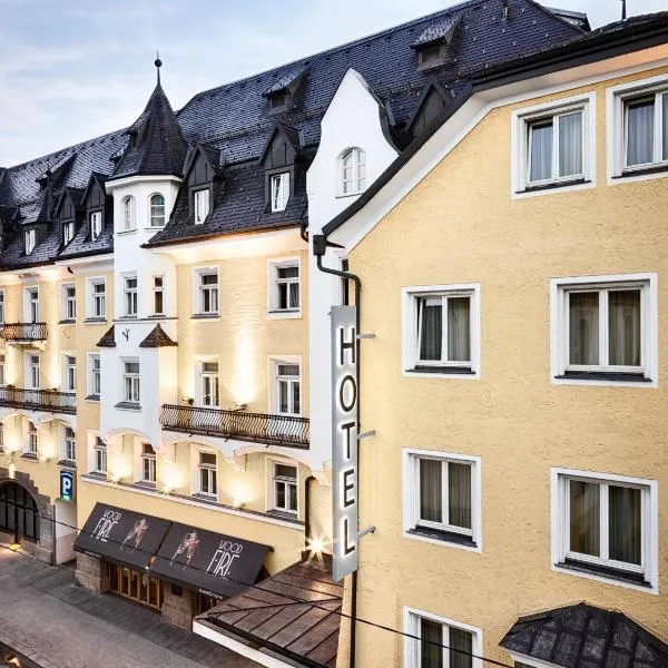 Hotel Grauer Bär, hotel in Innsbruck