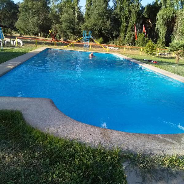 Camping las islas, Panimávida