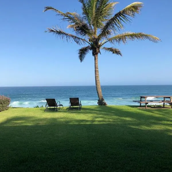2 Marichel Beachfront Condo, hotell sihtkohas Ballito