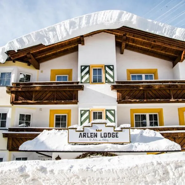 Arlen Lodge Hotel-Garni, ξενοδοχείο σε Sankt Anton am Arlberg