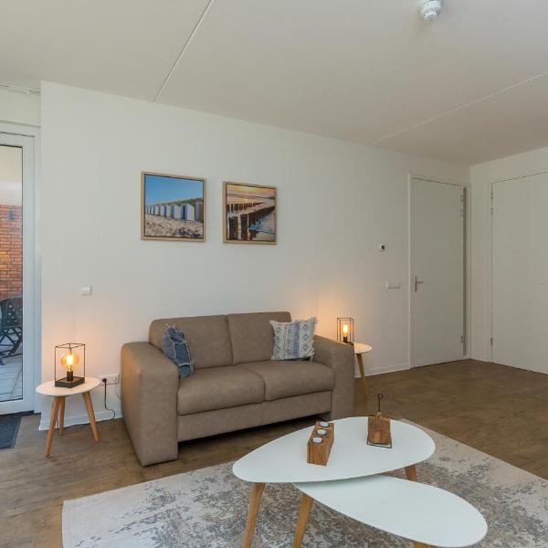 Aparthotel Zoutelande - 4 en 6 persoons - 1 pet allowed