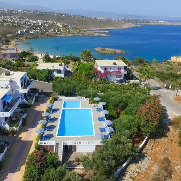 Villas Michalis, hôtel à Chorafakia