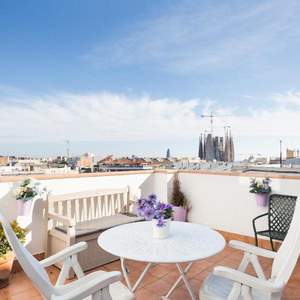 Sagrada Familia Attic - Terrace Bcn Views