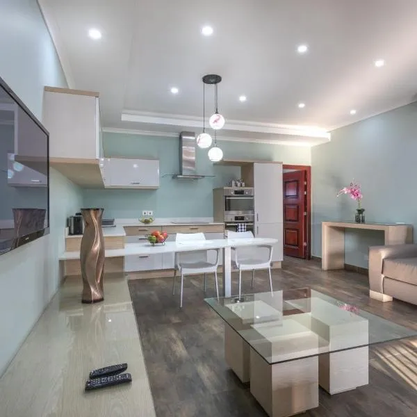 Fallsway Suites, hotell Lusakas