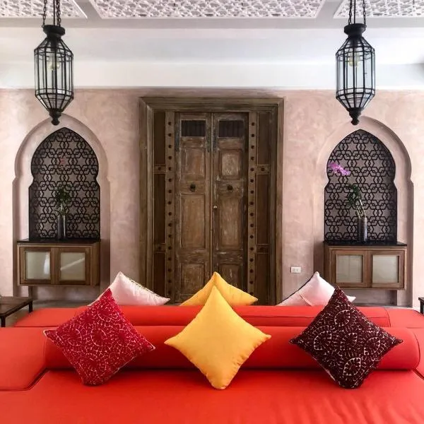 The Ryad Rayong、メーピンのホテル