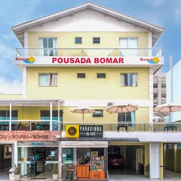 Pousada Bomar Bombinhas, hotel em Bombinhas
