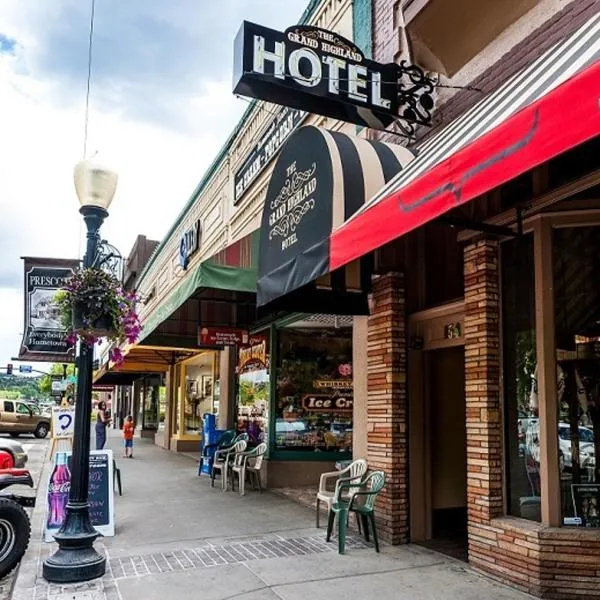 Grand Highland Hotel, hotel in Prescott