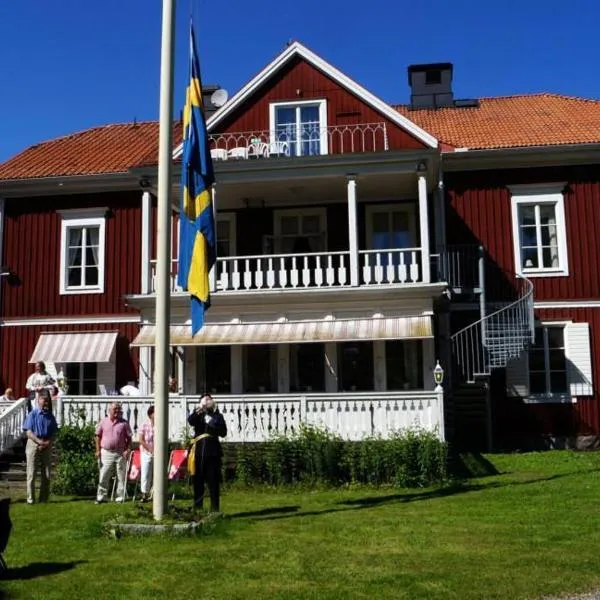 Kolbäcks Gästgivaregård, hotel v destinaci Kolbäck