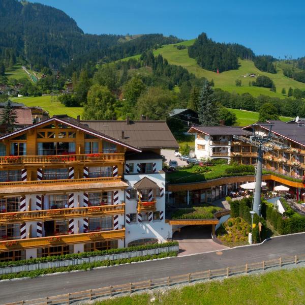 Hotel Kaiserhof Kitzbühel, 4 Sterne Superior