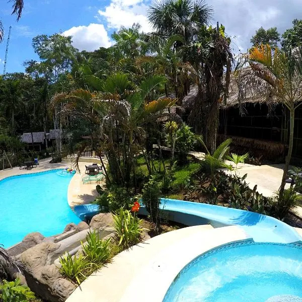 Ceiba Tops, hotel di Santa Teresa