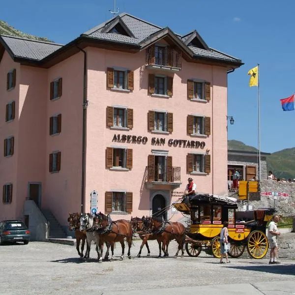 Albergo San Gottardo, hotell sihtkohas Airolo