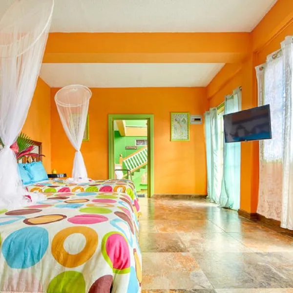 Villa Des Pitons, hotel v destinaci Soufriere