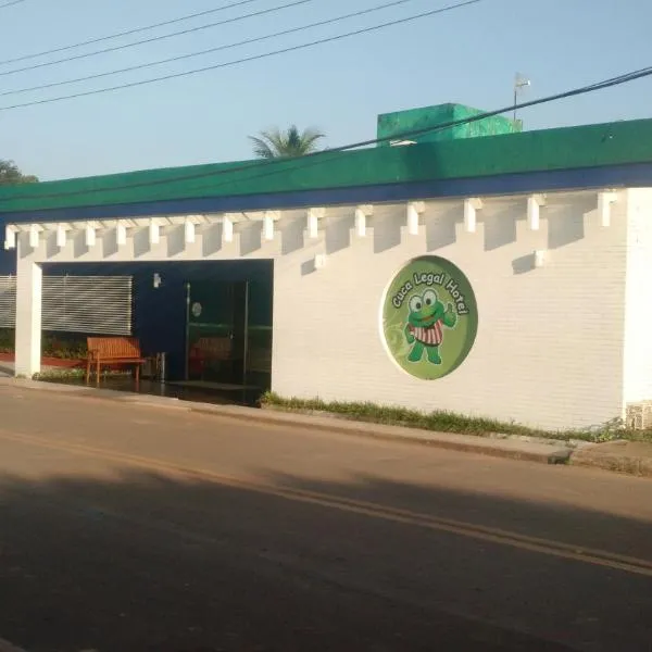 Cuca Legal Hotel、プレジデンテ・フィゲイレドのホテル