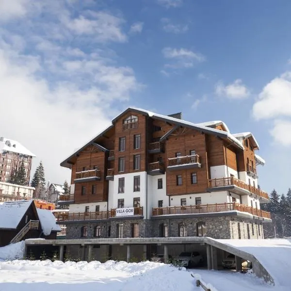 Villa Gor Apartments, hôtel à Bukovel