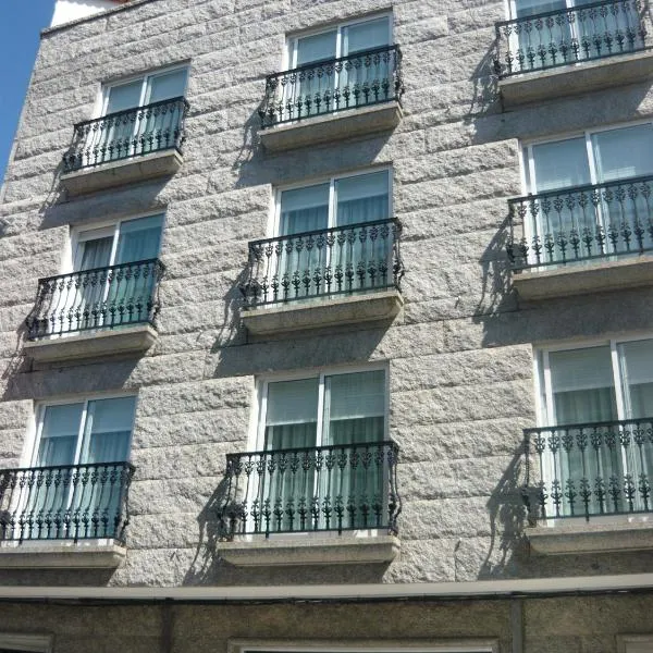 Hotel Grove, hotel u gradu 'O Grove'