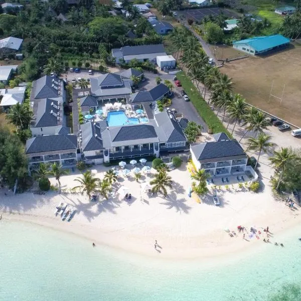 Muri Beach Club Hotel, hotel v destinaci Rarotonga