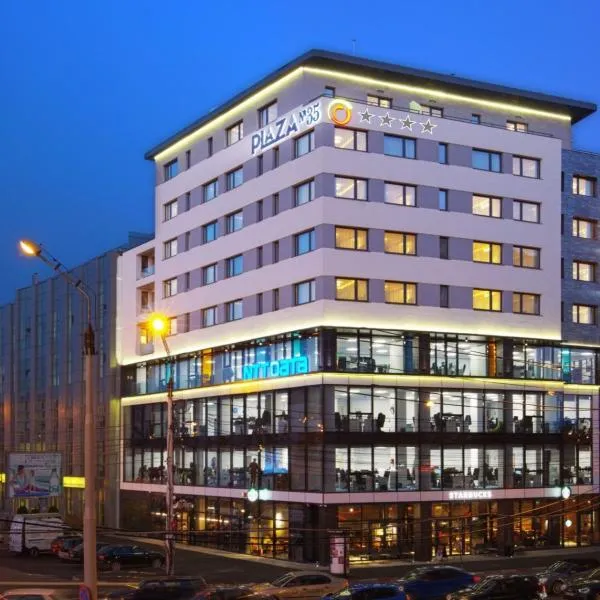 Plaza35, hotel in Sibiu