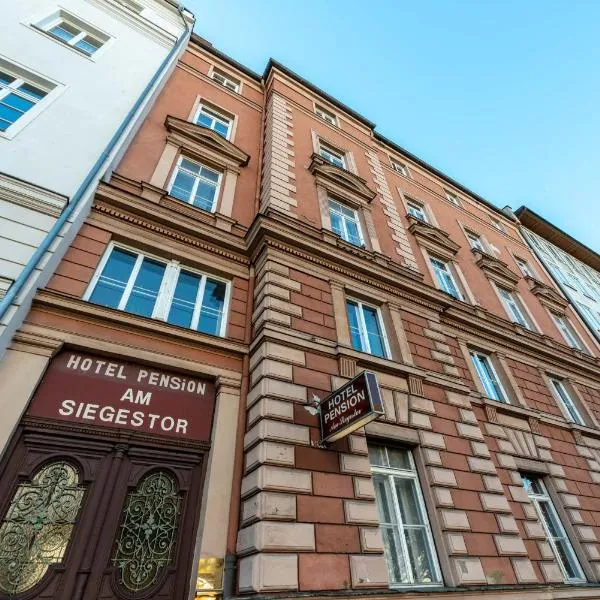 Hotel-Pension am Siegestor, Hotel in München