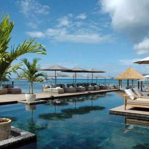 Le Domaine de L'Orangeraie Resort and Spa, hotel v destinaci La Digue
