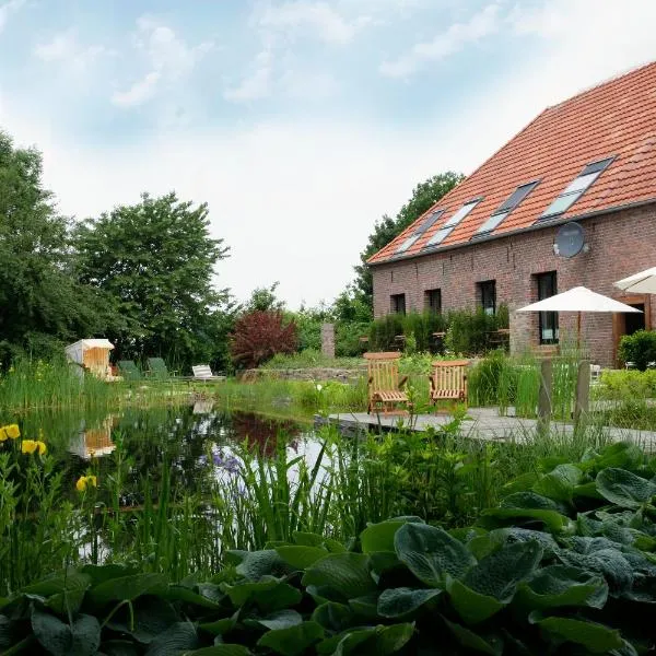 Lindenhof Gästehaus & Hofcafe, hotel in Kranenburg