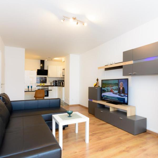 Private apartments close to subway, Нюрнберг