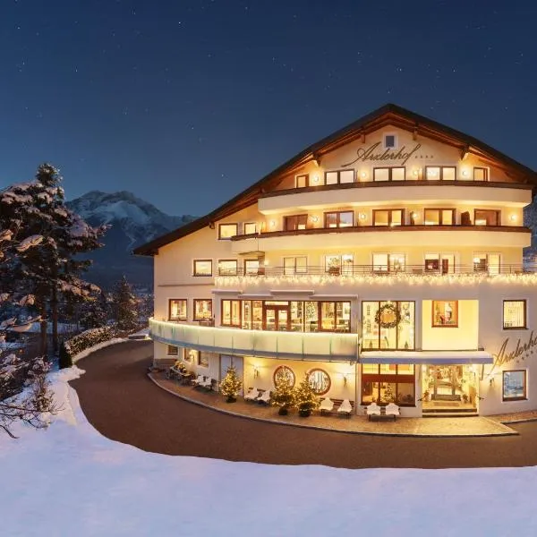Hotel Arzlerhof, hotel i Arzl im Pitztal