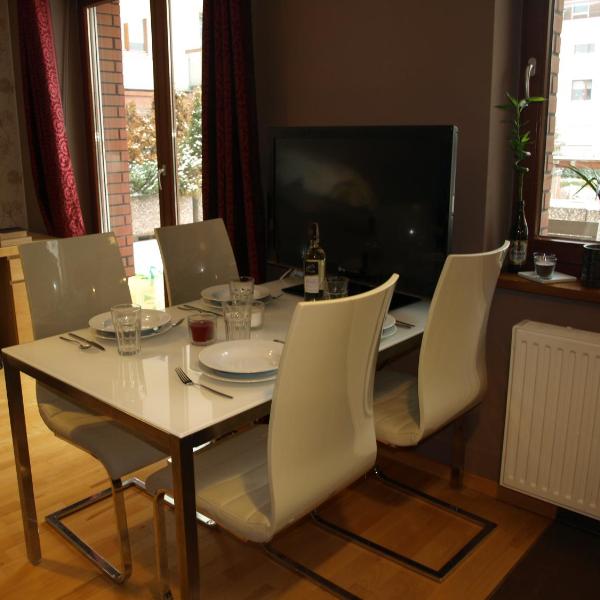 Apartament przy parku