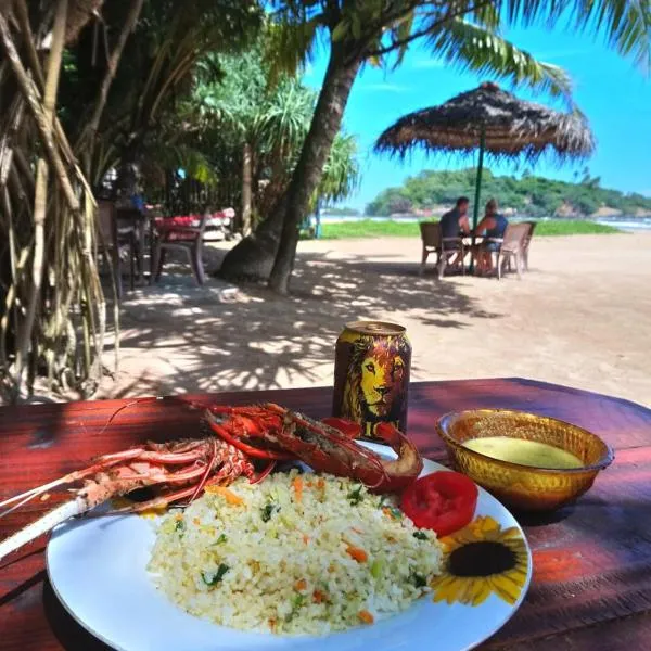 Villa Alex, hôtel à Beruwala