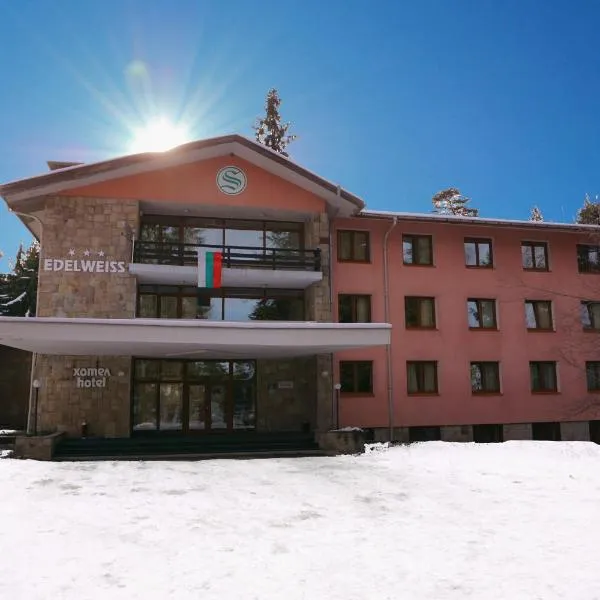 Hotel Borovets Edelweiss, hotel in Borovets