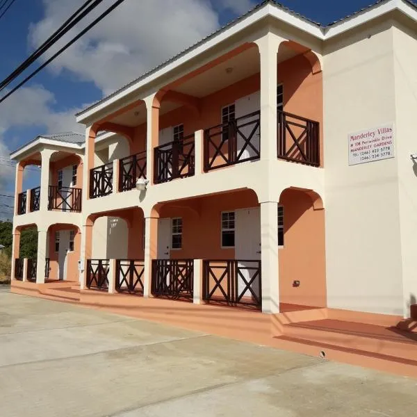 Manderley Villas, hotel v destinaci Saint Philip