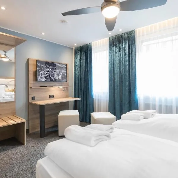 Hotel dasPaul, hotel u Nirnbergu