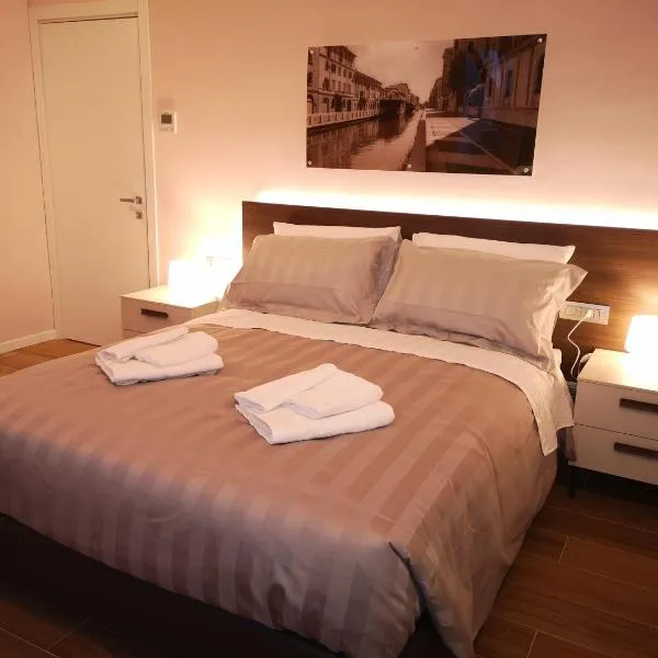 2 Navigli, hotel v Miláně