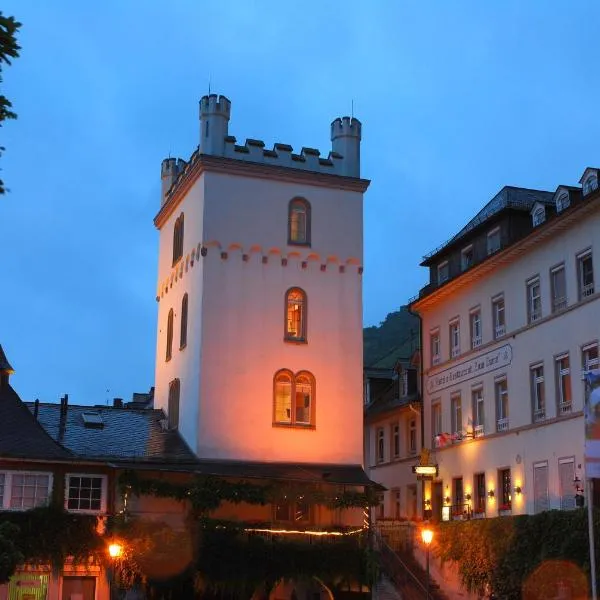 Hotel ZUM TURM, ξενοδοχείο σε Kaub